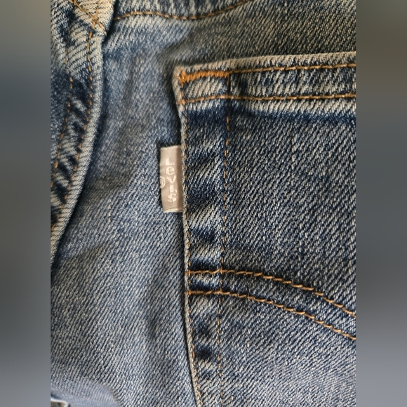 Levi's SilverTab Jeans Womens Size 28 Mom Jean Blue Denim Skinny High Waisted - Picture 5 of 9